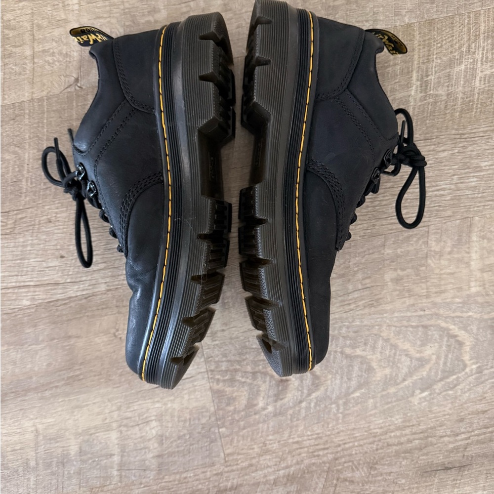 Dr. Martens Black Leather Oxfords - Picture 2 of 5